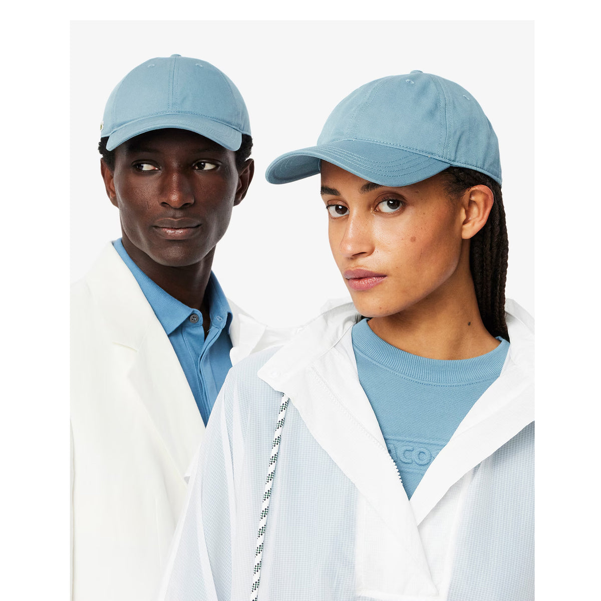 Casquette en coton Core Lacoste – vue 3