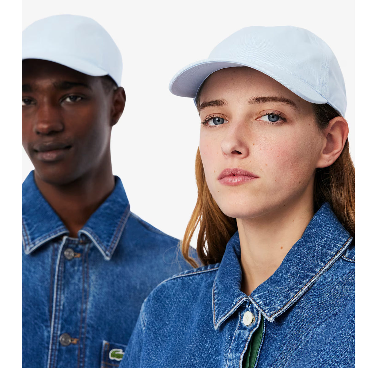 Casquette en coton Core Lacoste – vue 2