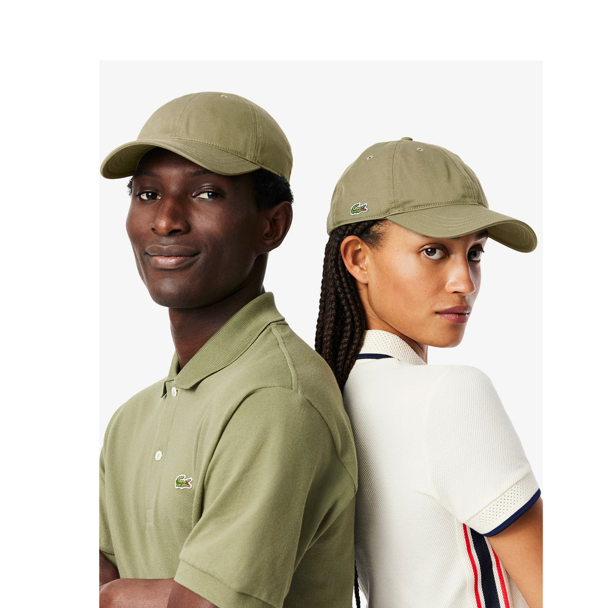 Casquette en coton Core Lacoste – vue 2