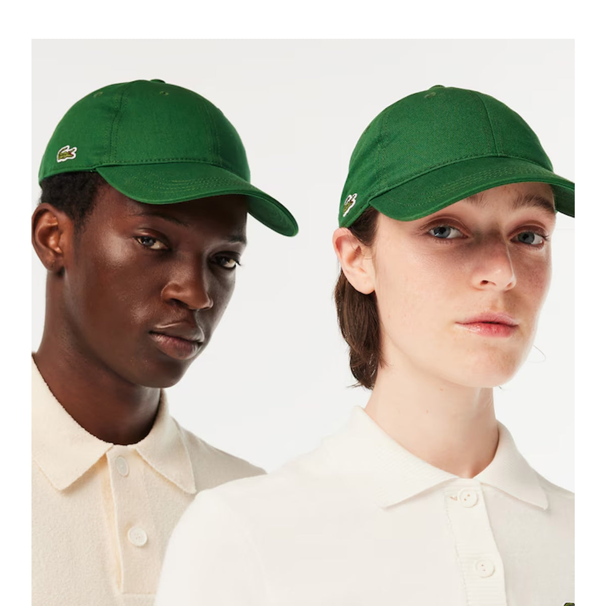 Casquette en coton Core Lacoste – vue 3