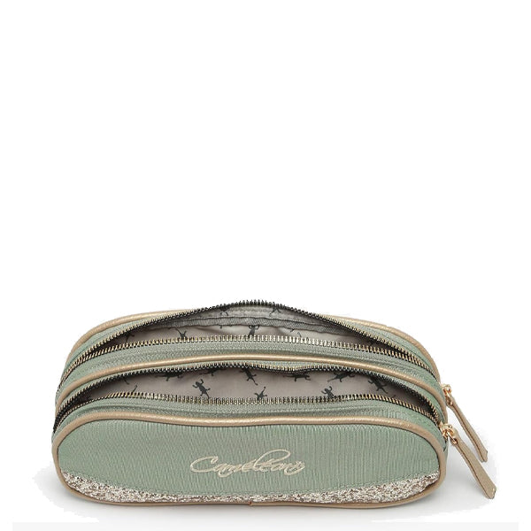 Trousse double Vintage Fantasy Cameleon – vue 2