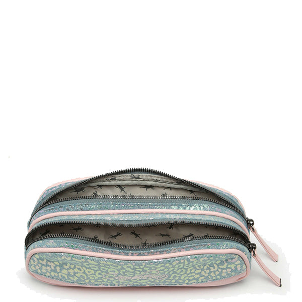 Trousse double Vintage Fantasy Cameleon – vue 2