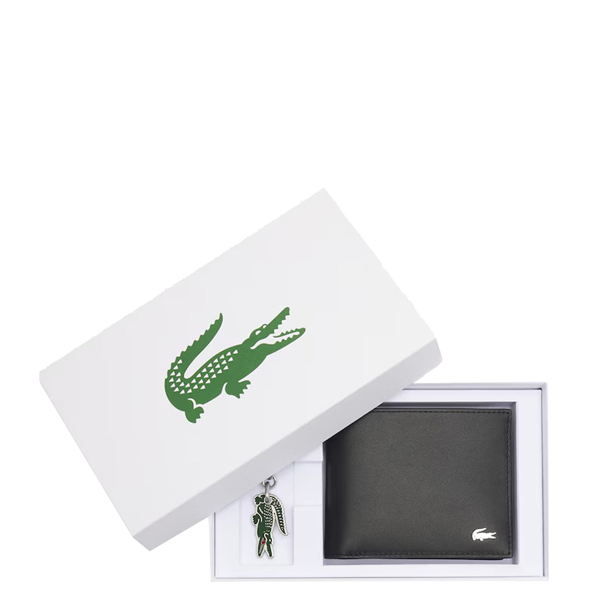 Coffret portefeuille et porte clefs Lacoste – vue 3