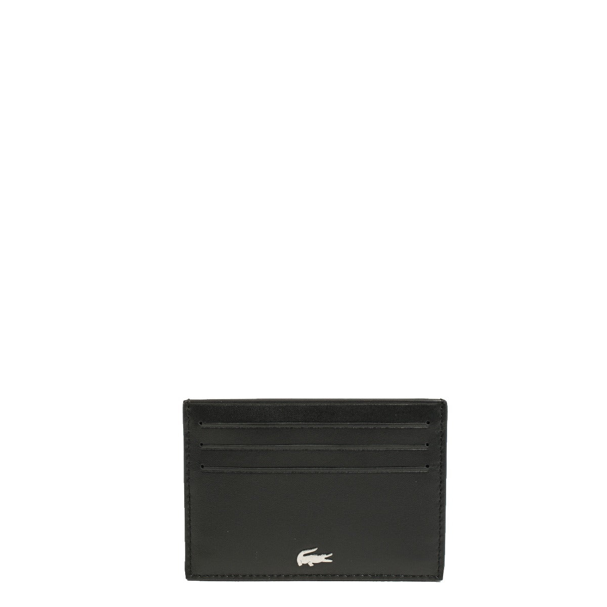 Coffret portefeuille + porte cartes cuir FG Lacoste – vue 2