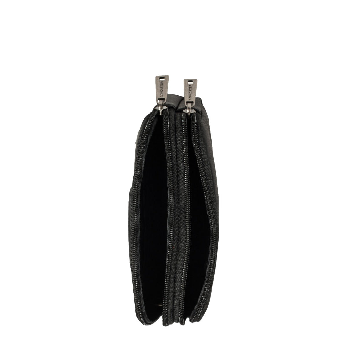 Porte monnaie en cuir Soft Vintage Lancaster – vue 2