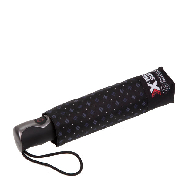 Parapluie pliant automatique X-tra Solide Isotoner
