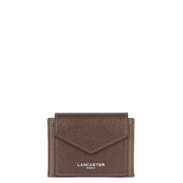 Porte cartes en cuir Maya Lancaster