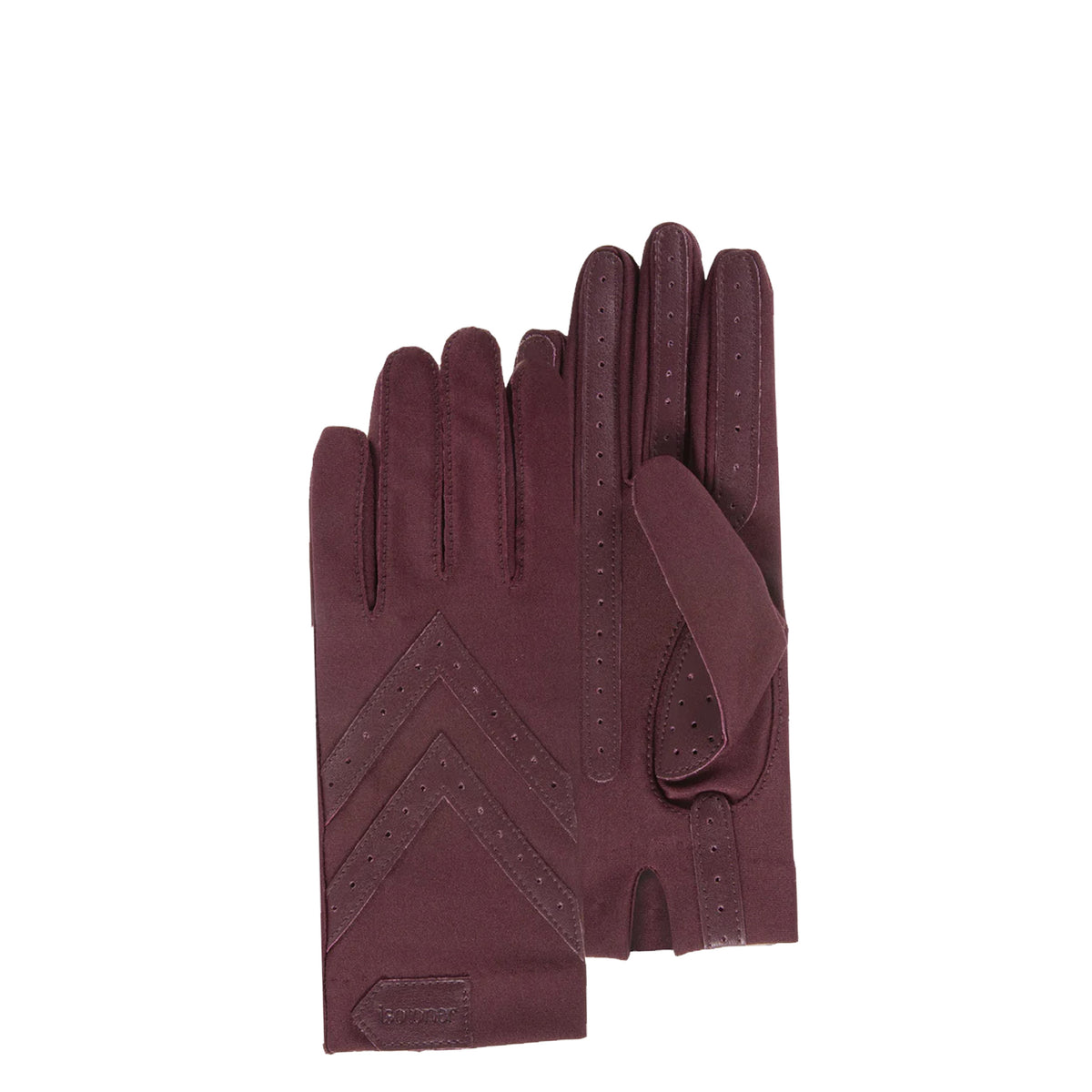 Gants femme tissu extensible Isotoner
