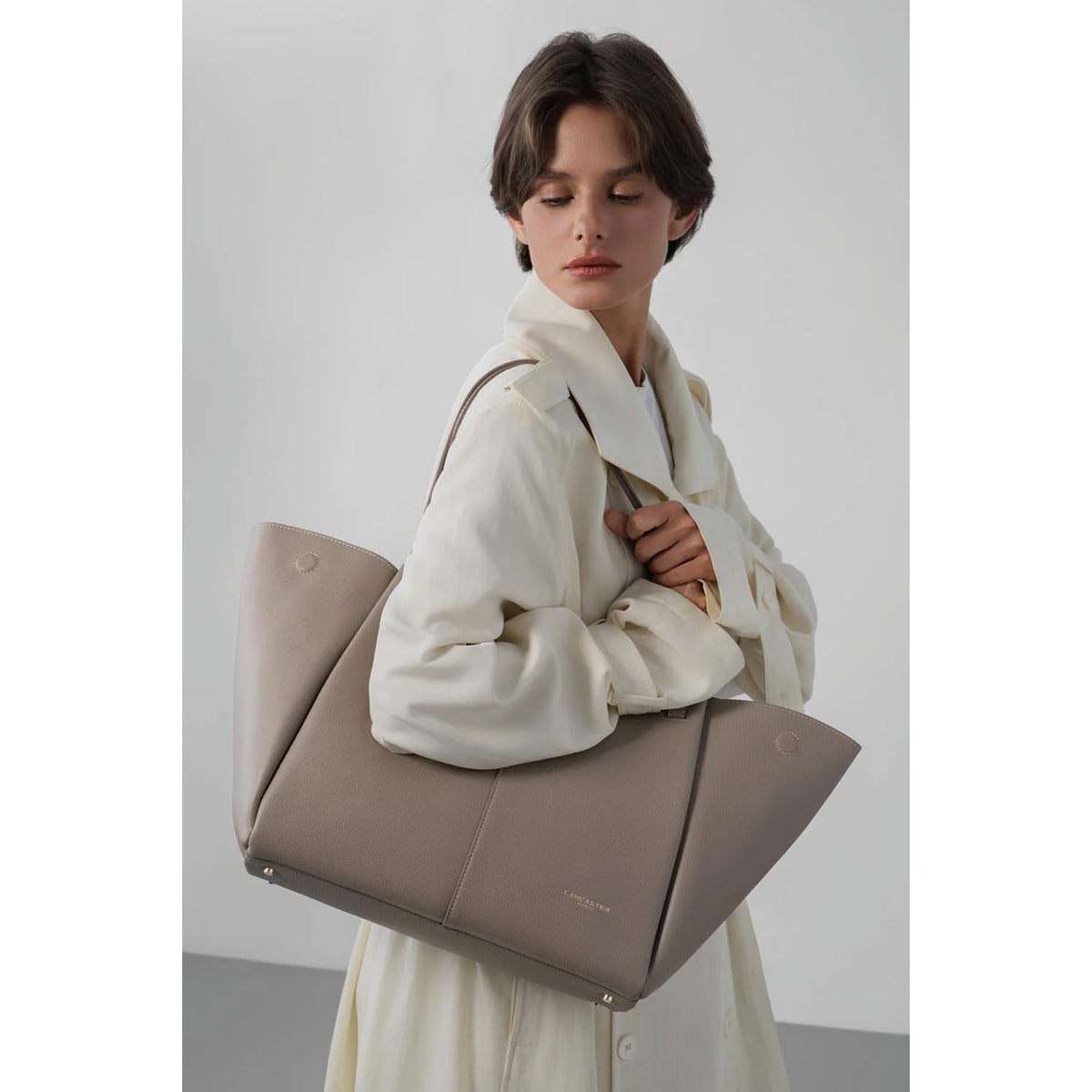 Très grand sac cabas épaule Sierra Haus Lancaster – vue 7