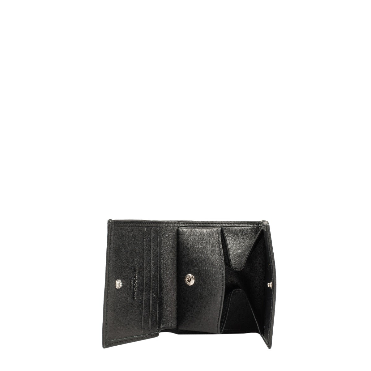 Porte monnaie en cuir Soft Hexagona – vue 4