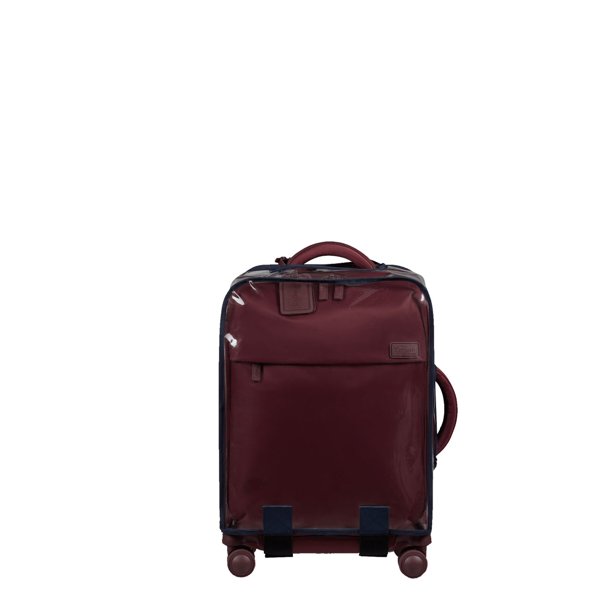 Housse de protection transparente pour valises cabines Lipault – vue 2