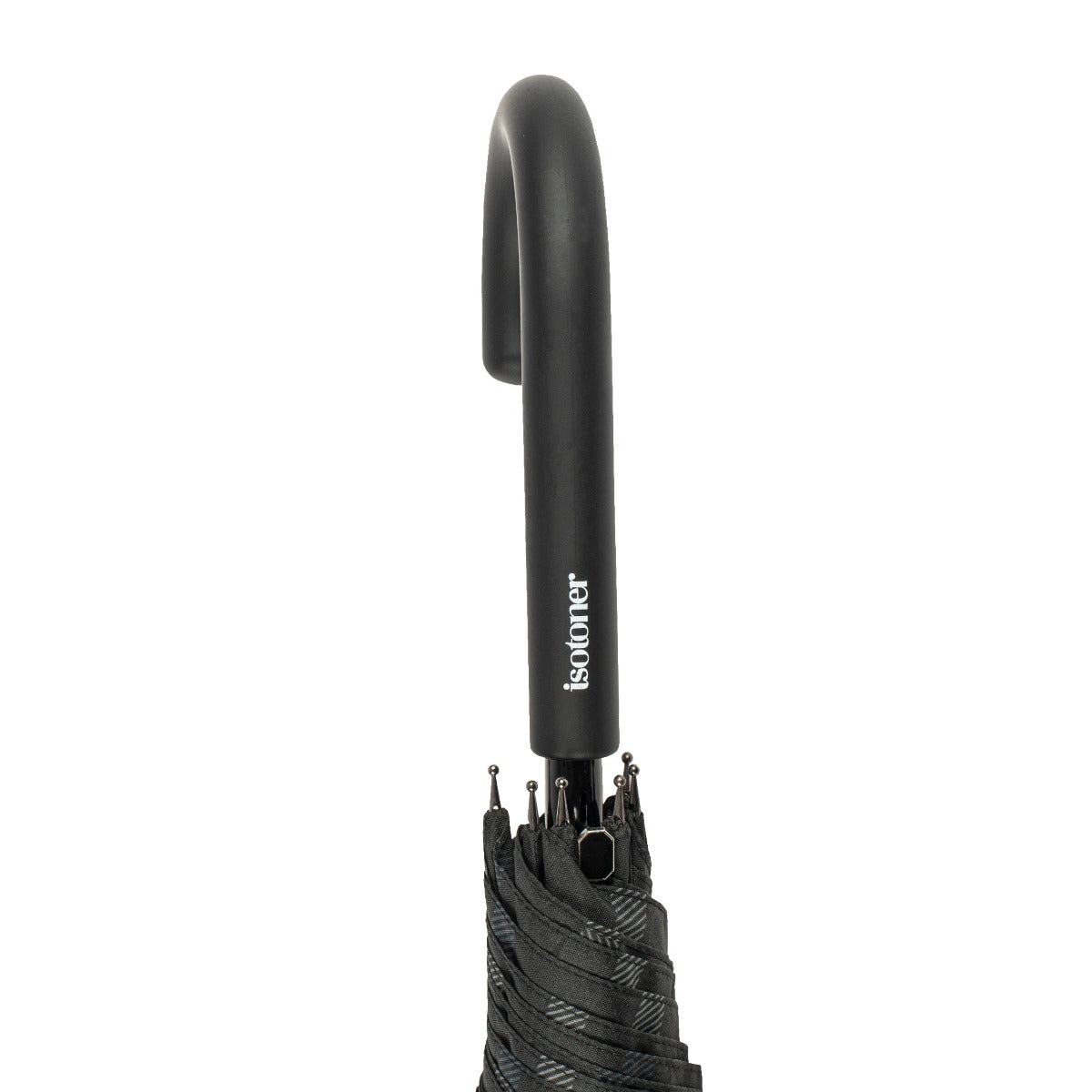 Parapluie canne automatique Isotoner – vue 4