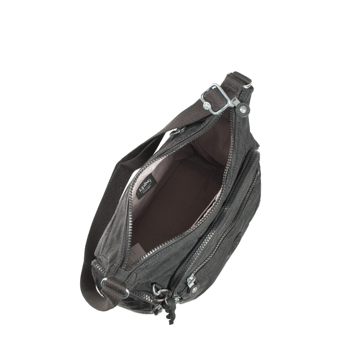 Sac Bandoulière Gabbie S Basic Noir Kipling – vue 4
