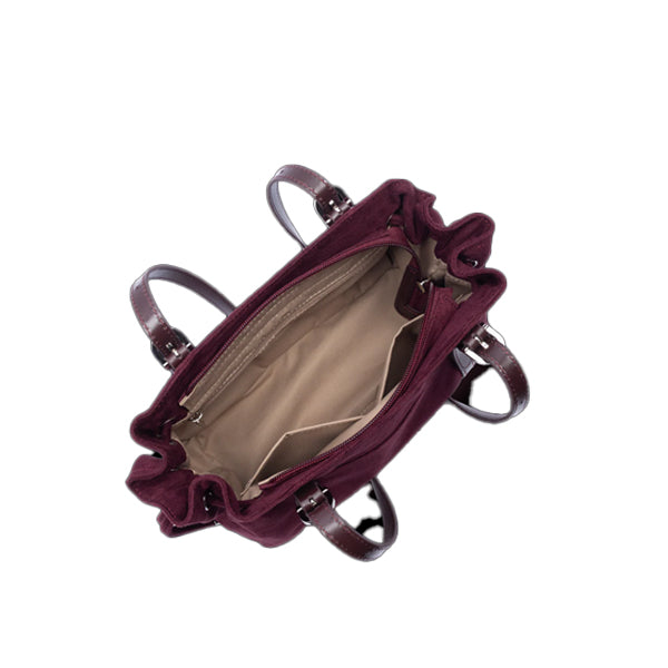 Sac cabas épaule Velvet Emma Lancaster – vue 4