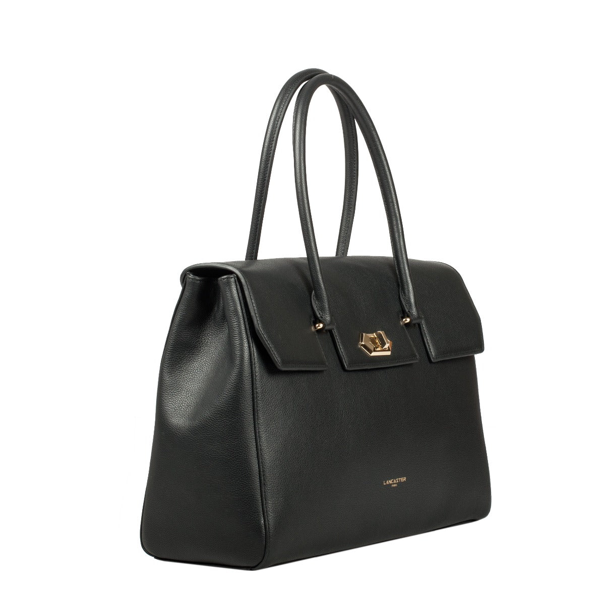 Grand sac cabas en cuir Milano Cosmos Lancaster – vue 2