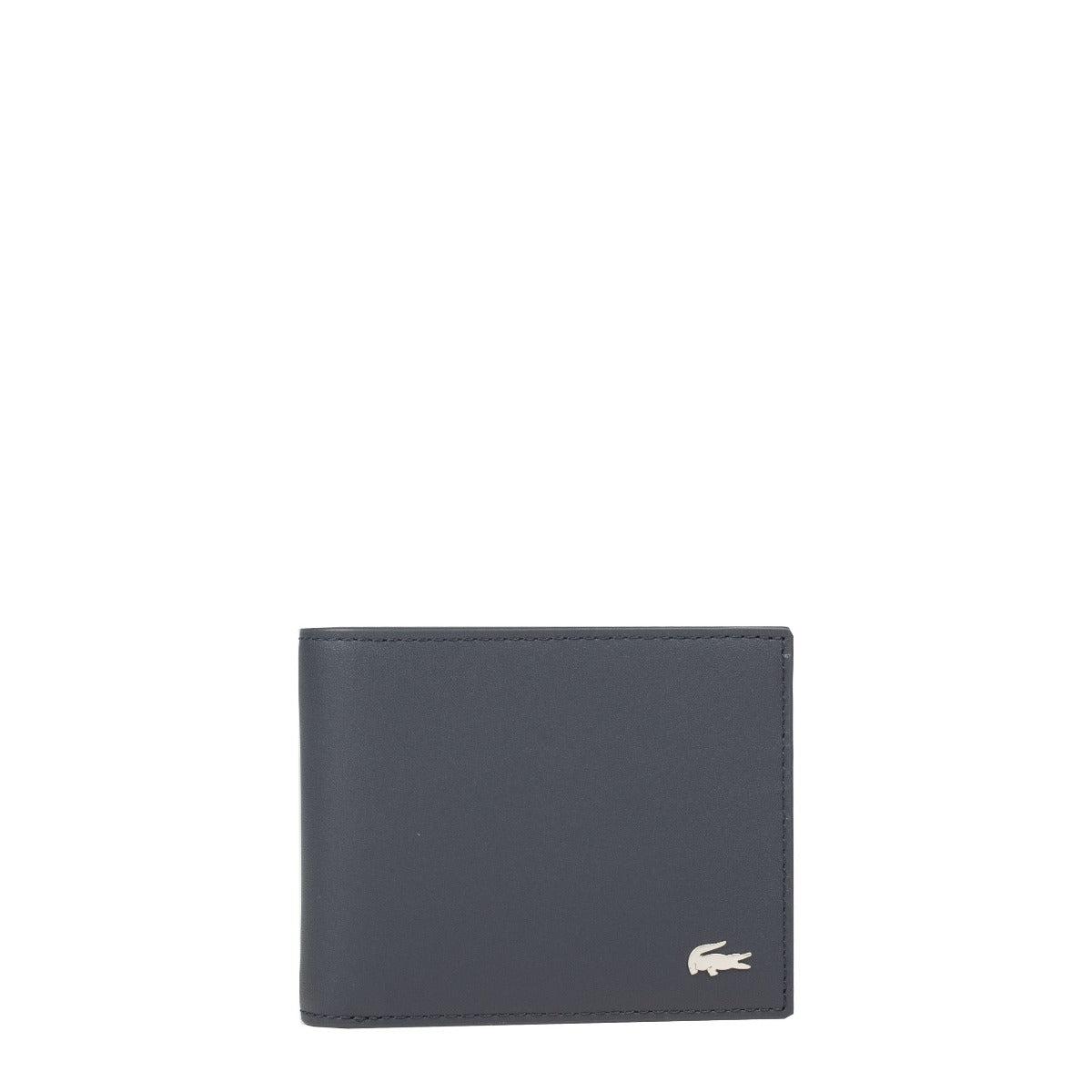 Porte cartes en cuir FG Lacoste