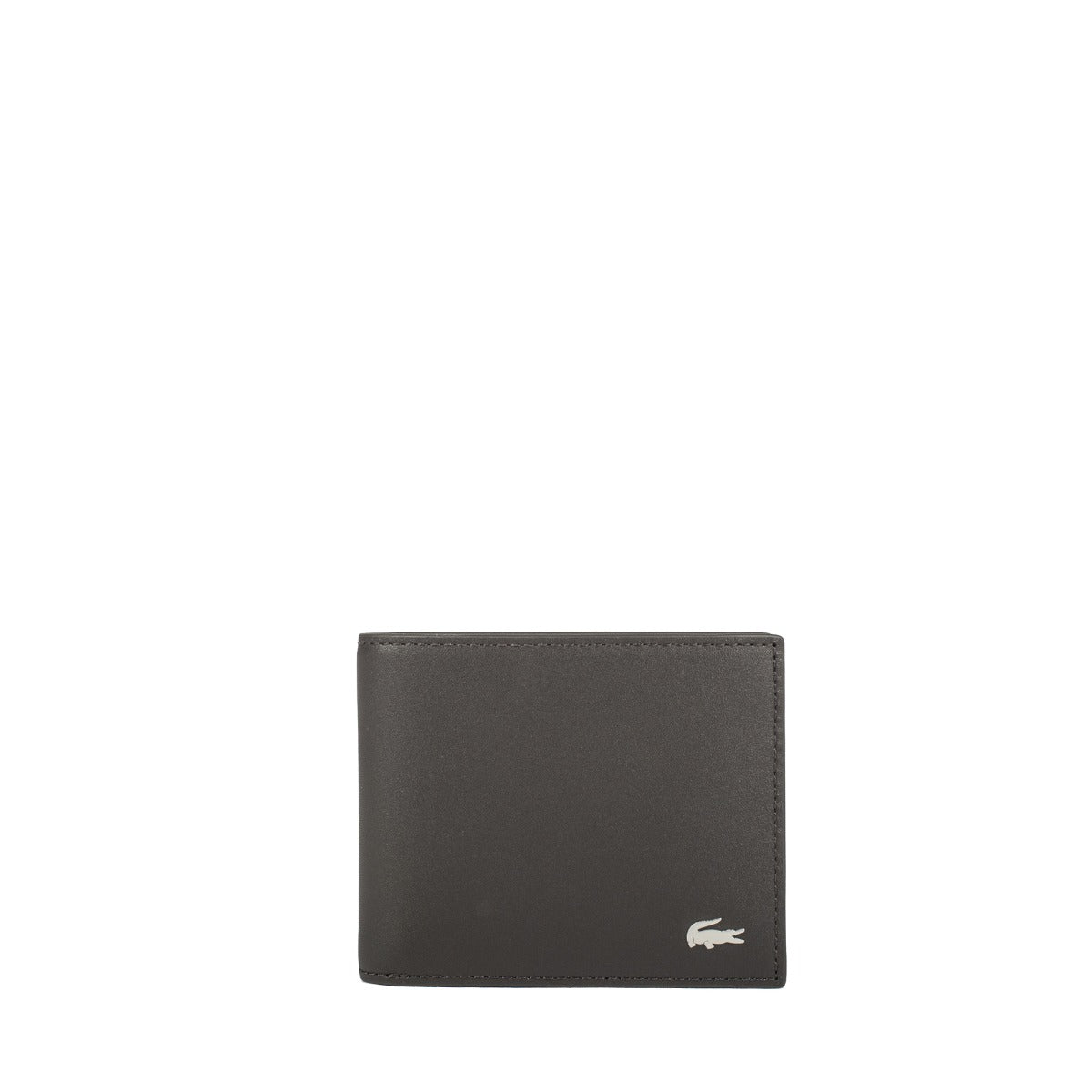 Porte cartes en cuir FG Lacoste