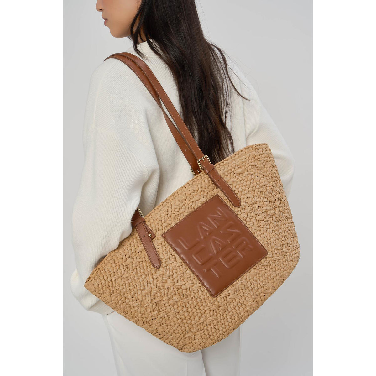 Sac cabas épaule Le Panier Lancaster – vue 5