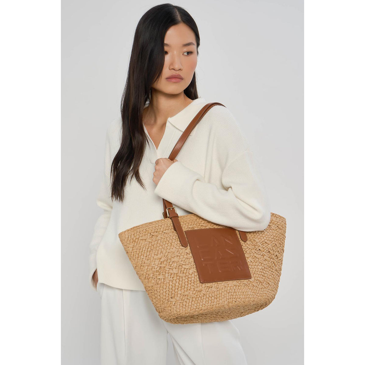 Sac cabas épaule Le Panier Lancaster – vue 6