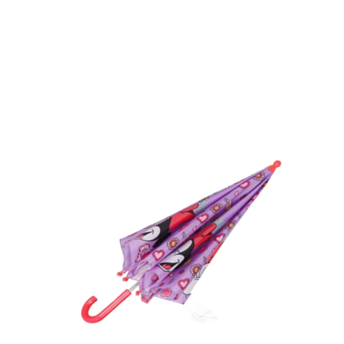 Parapluie enfant Minnie violet Perletti