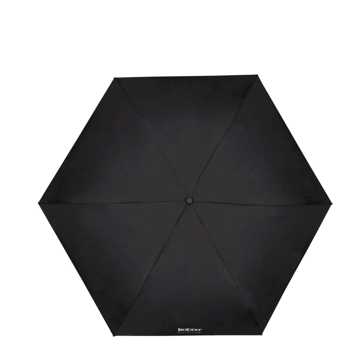 Parapluie pliant automatique X-tra Solide Isotoner – vue 3