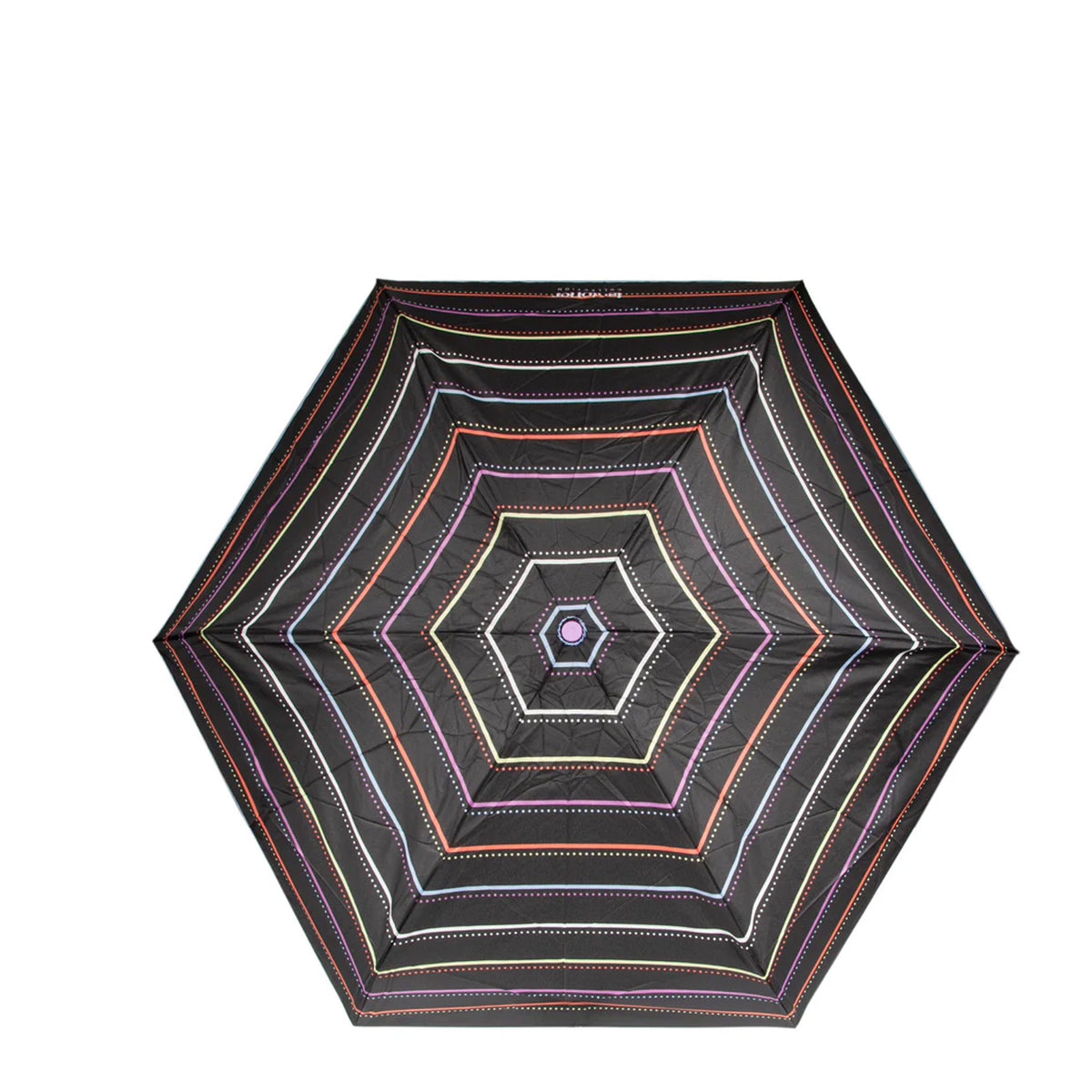 Parapluie pliant automatique X-tra Solide Isotoner – vue 3