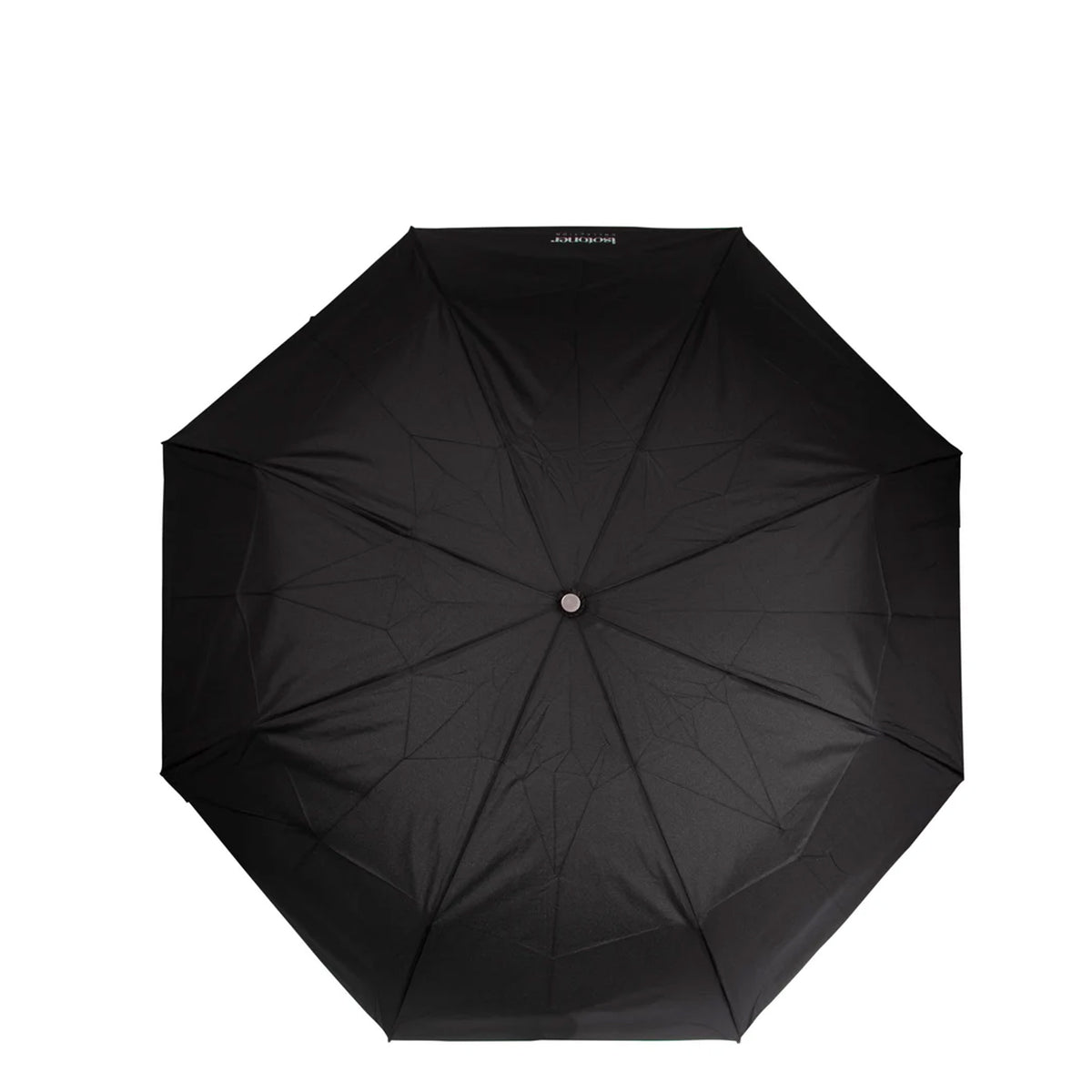 Parapluie pliant bois deluxe X tra Solide Isotoner – vue 3