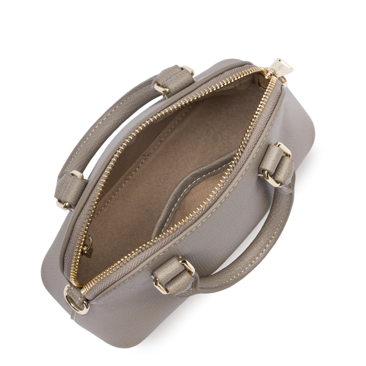 Petit sac à main en cuir Sierra Jia Lancaster – vue 4