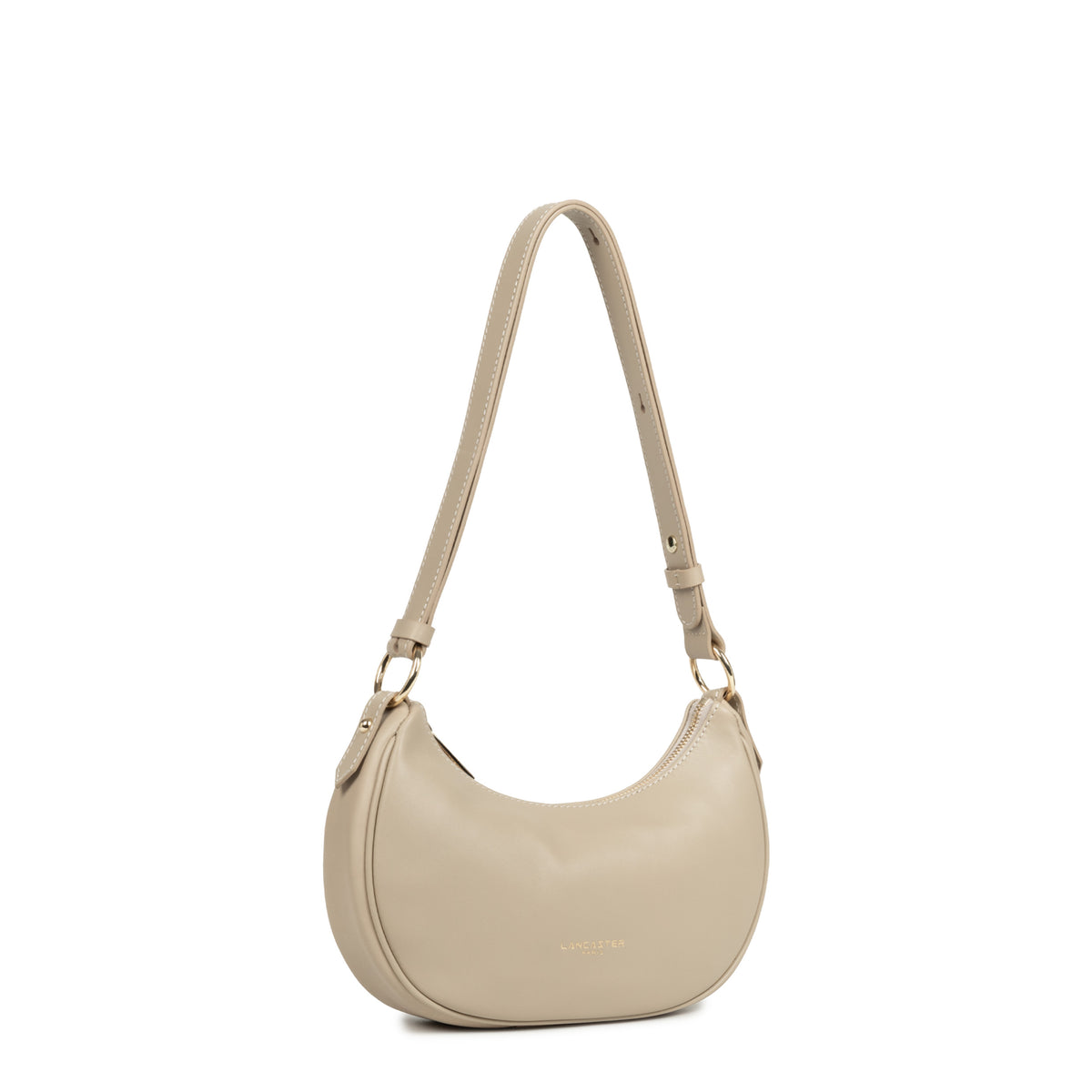 Petit sac besace en cuir Donna Aria Lancaster – vue 2