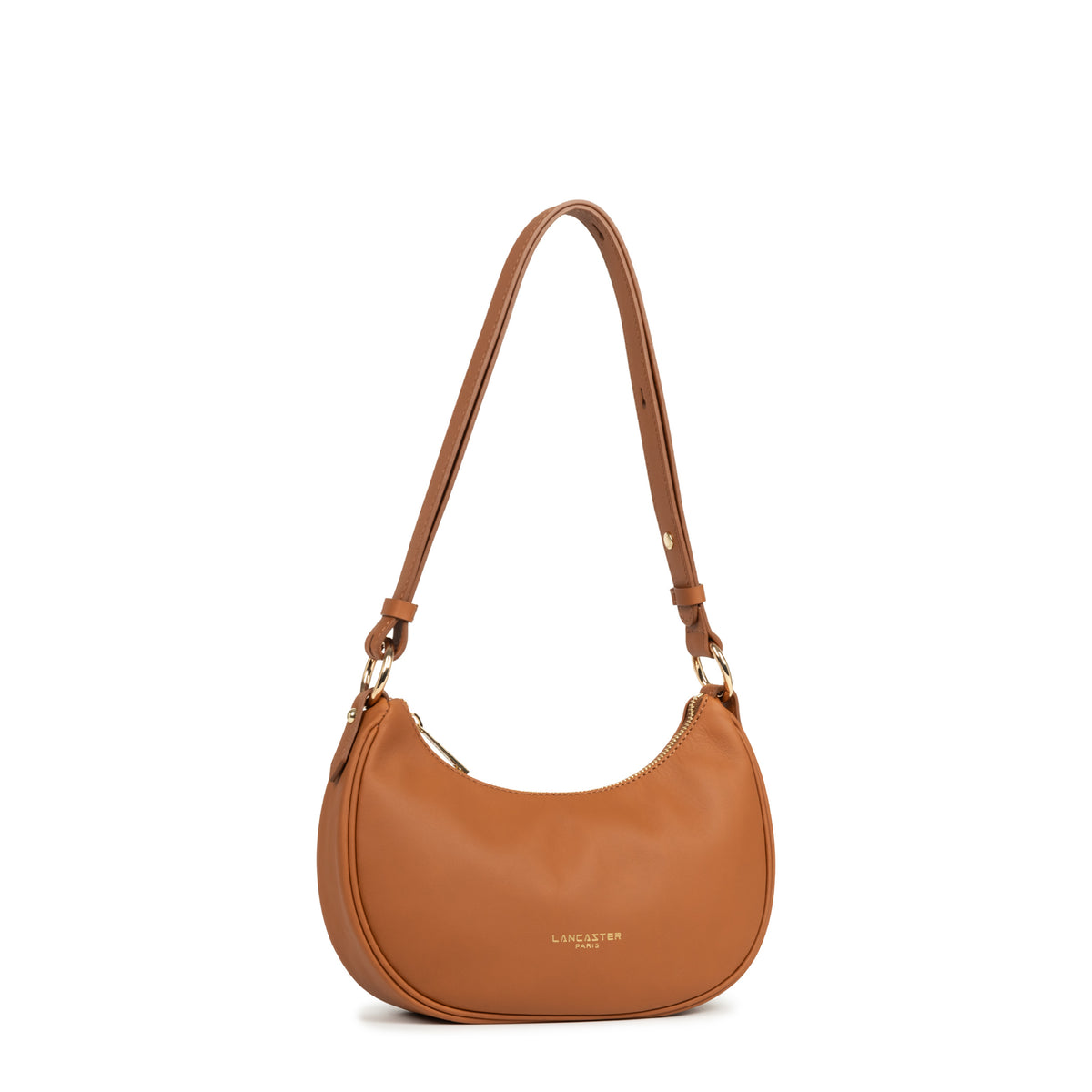 Petit sac besace en cuir Donna Aria Lancaster – vue 2