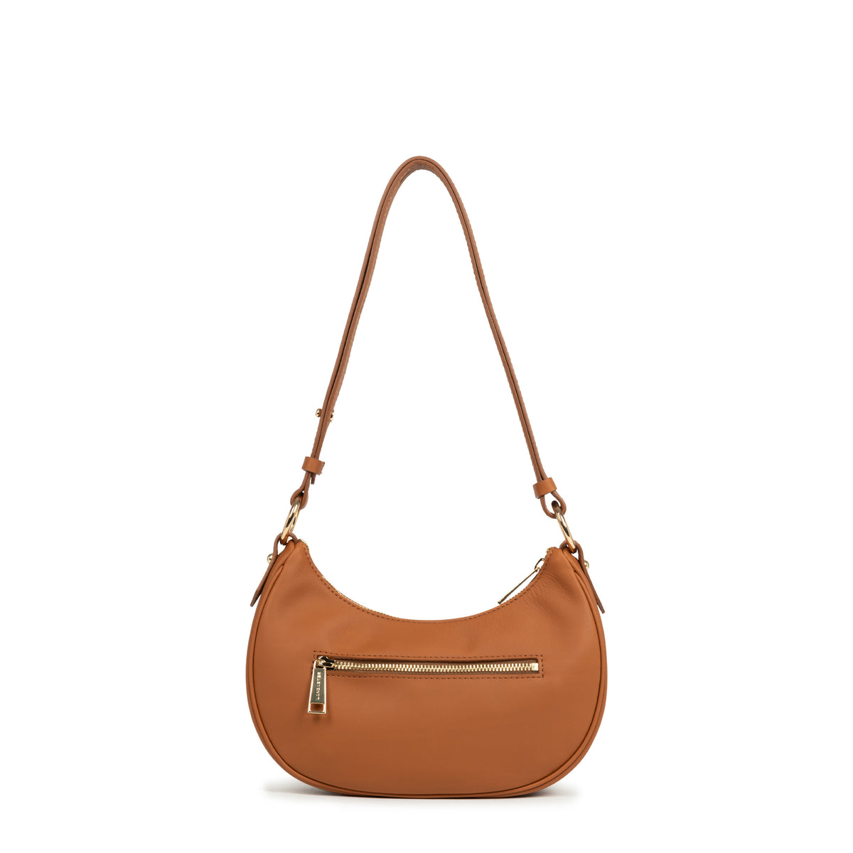 Petit sac besace en cuir Donna Aria Lancaster – vue 3