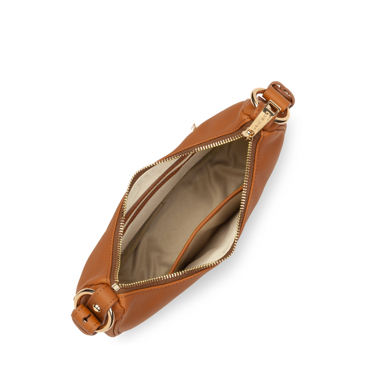 Petit sac besace en cuir Donna Aria Lancaster – vue 4