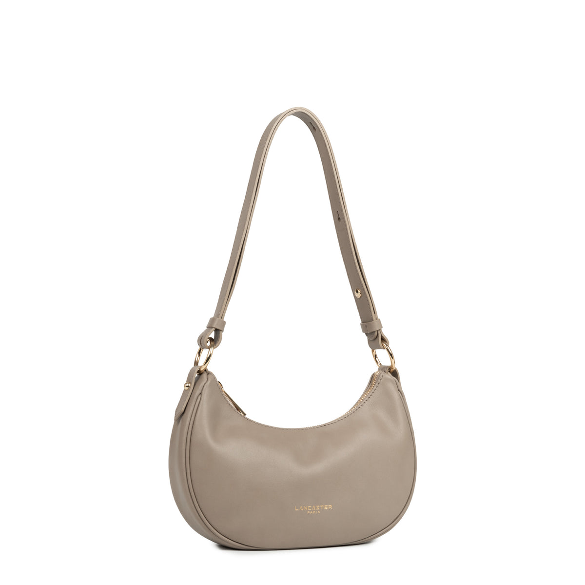 Petit sac besace en cuir Donna Aria Lancaster – vue 2