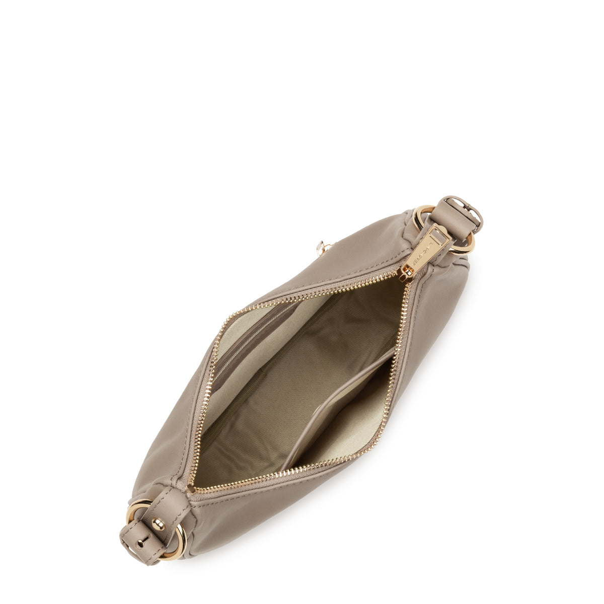 Petit sac besace en cuir Donna Aria Lancaster – vue 4
