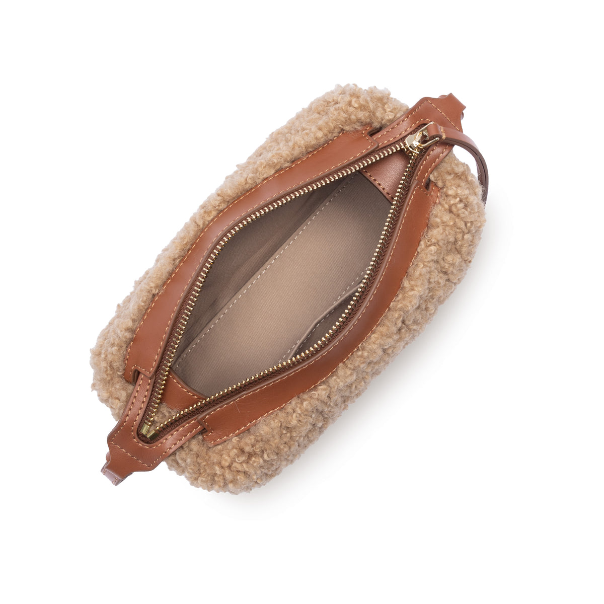 Petit sac rectangle Moumoute Lancaster