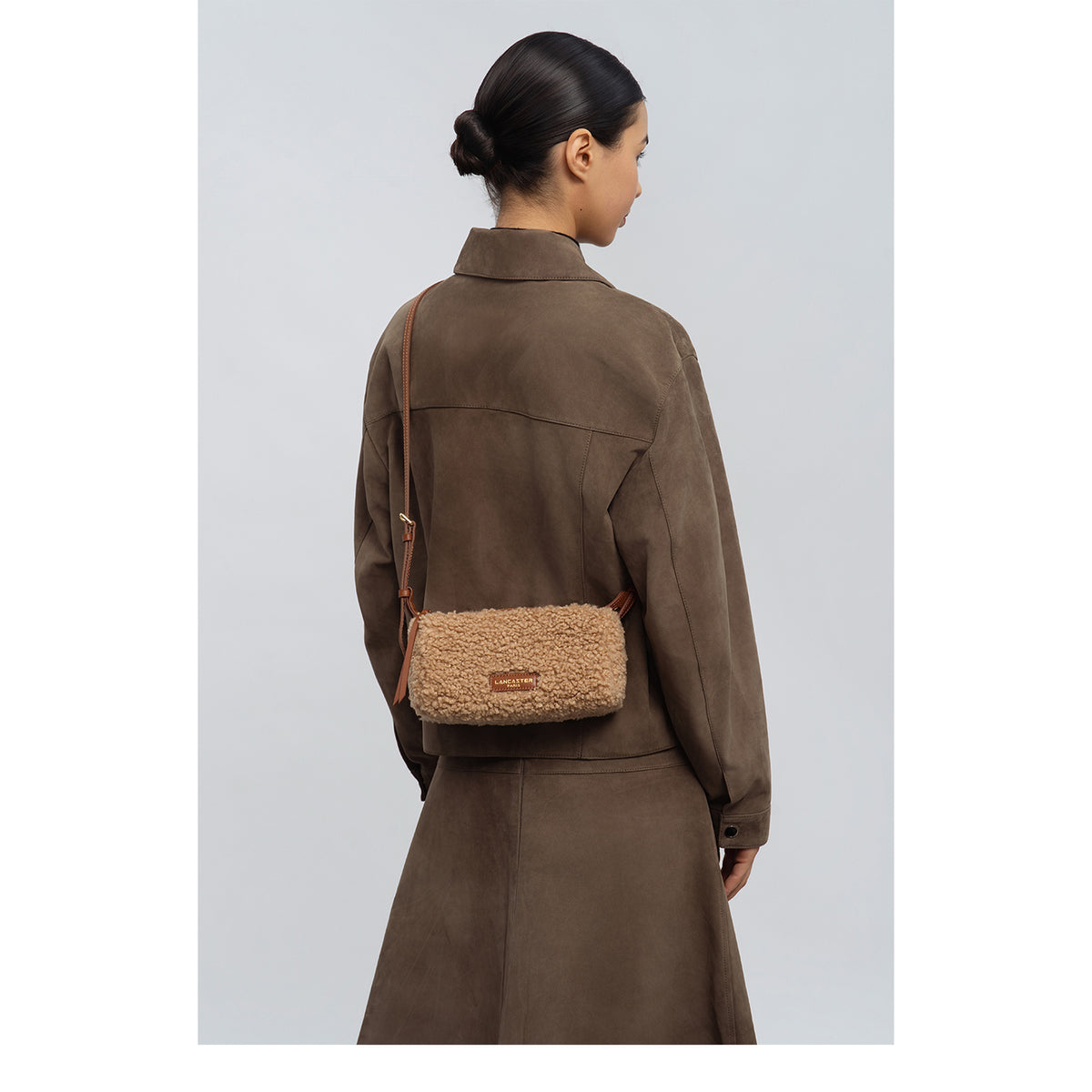 Petit sac rectangle Moumoute Lancaster
