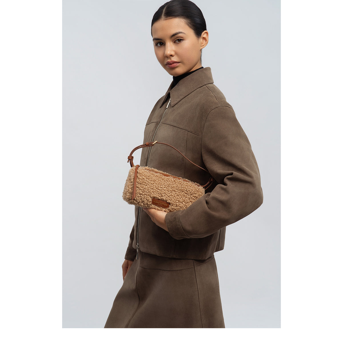 Petit sac rectangle Moumoute Lancaster