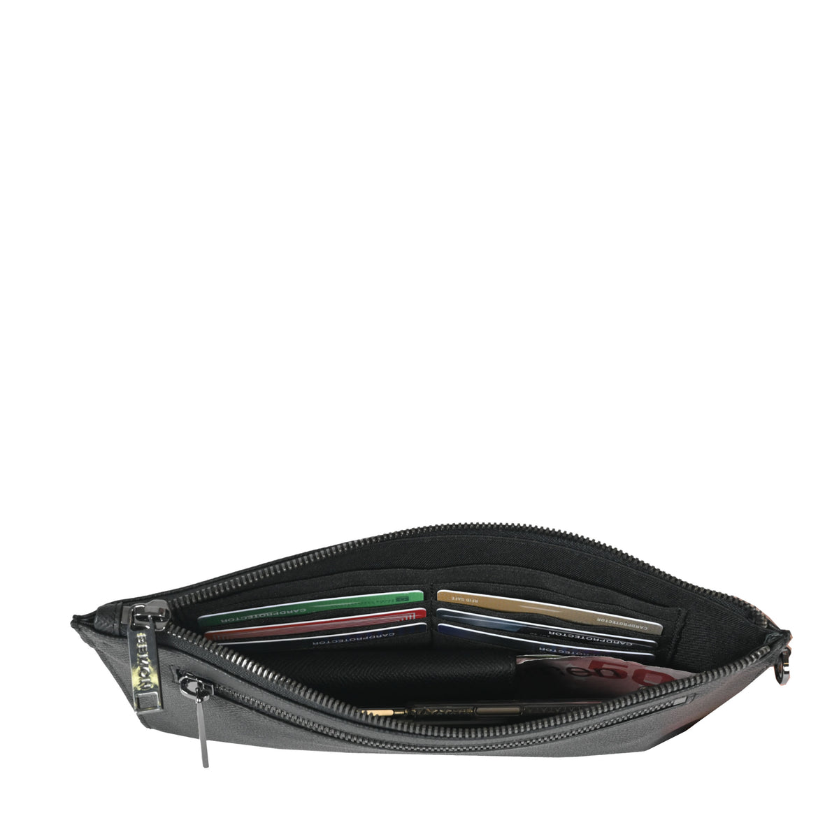 Pochette cuir de vachette Gary Bemon – vue 6