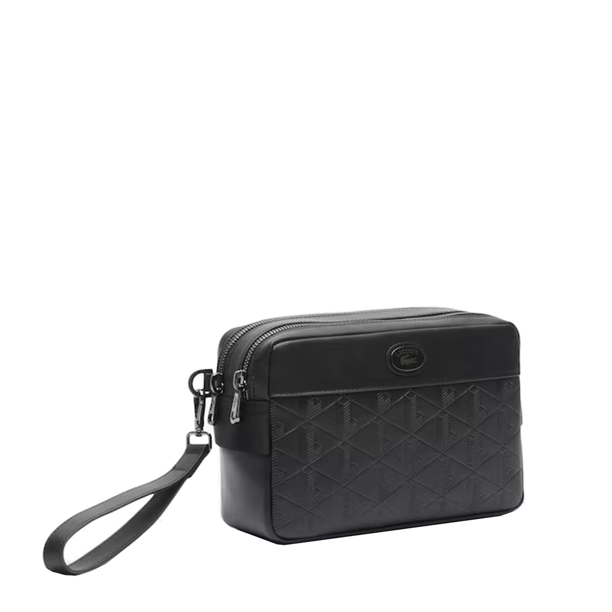 Pochette Nomogramme en cuir Lacoste – vue 2