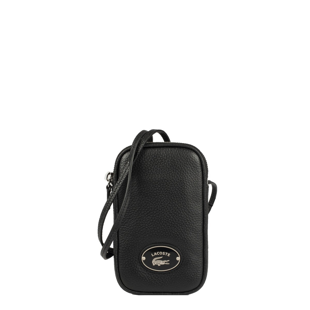 Etui téléphone en cuir Origin Croc Lacoste