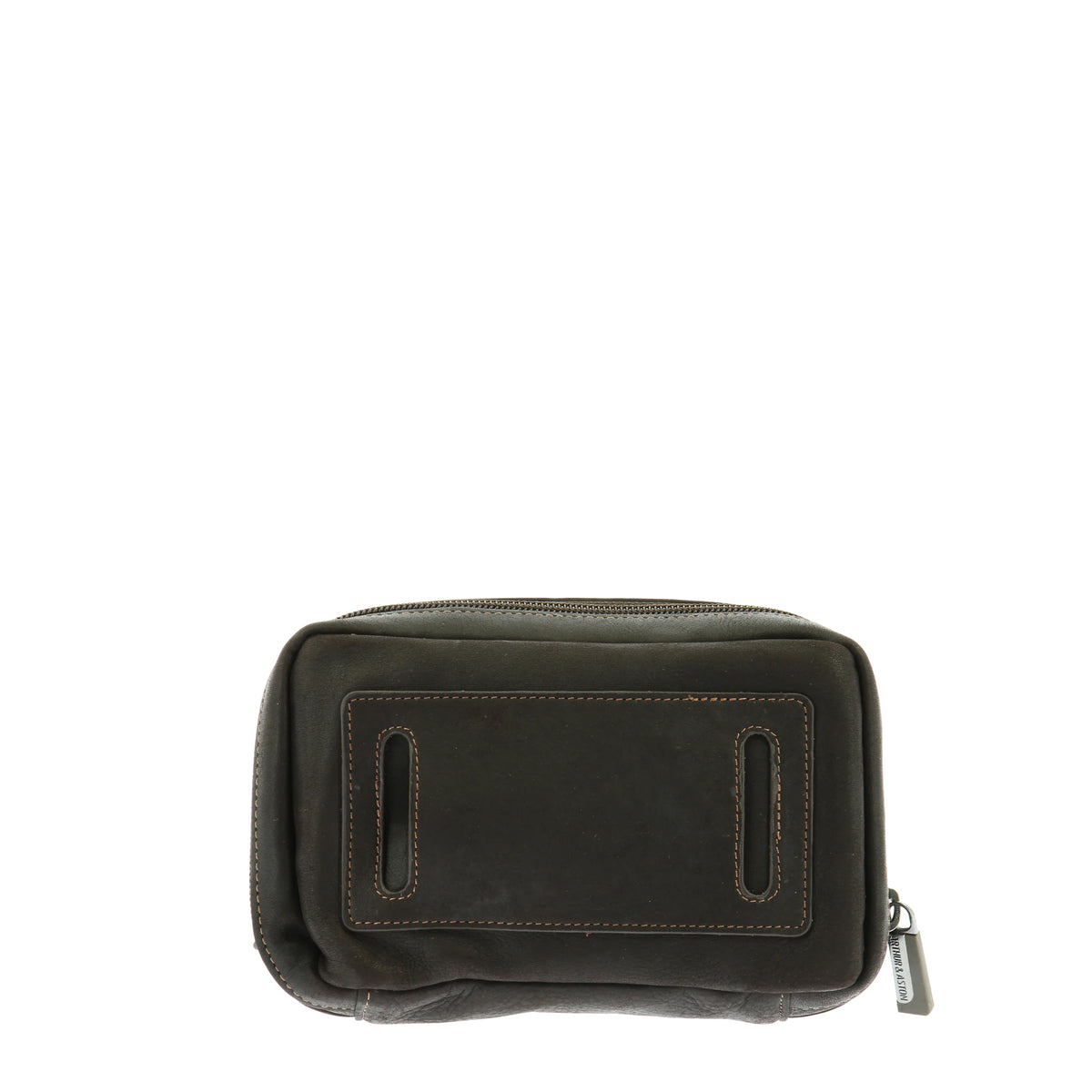 Pochette ceinture à pression Louis cuir gras Arthur & Aston – vue 2