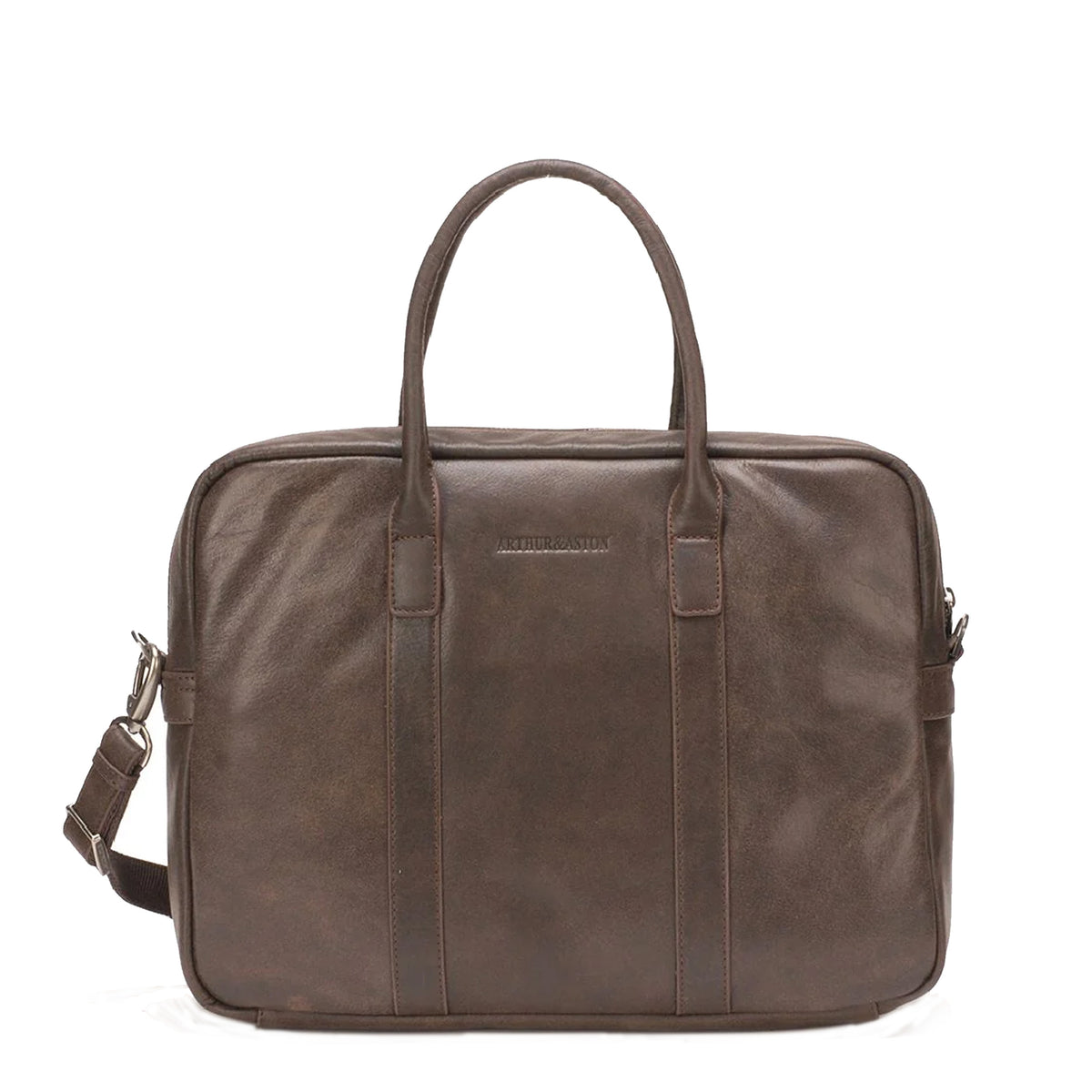 Porte document Diego cuir vachette - Arthur & Aston