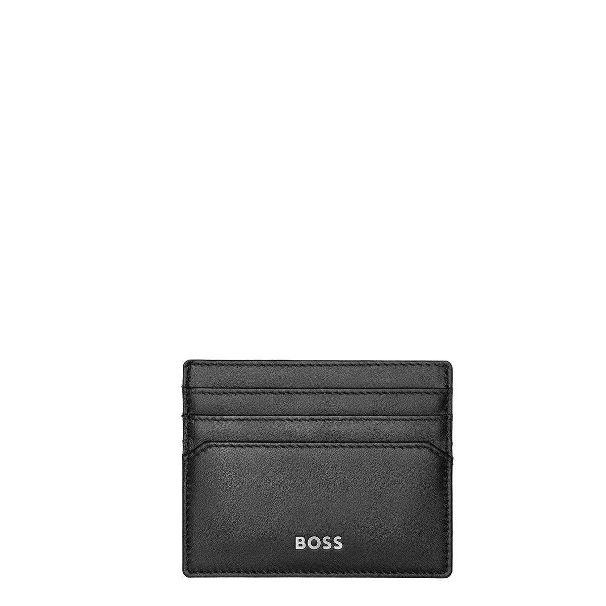 Porte cartes en cuir Classic Smooth Hugo Boss