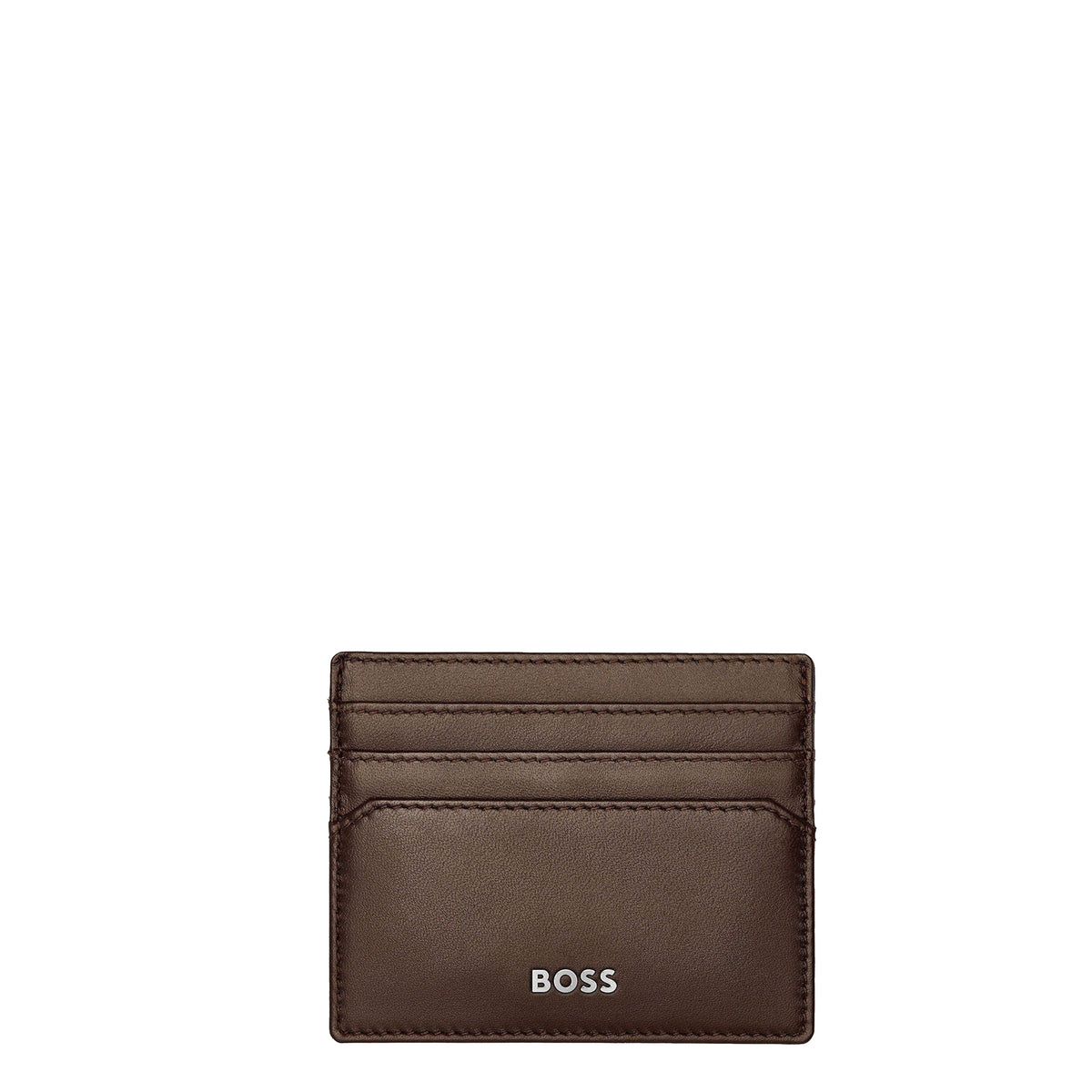 Porte cartes en cuir Classic Smooth Hugo Boss