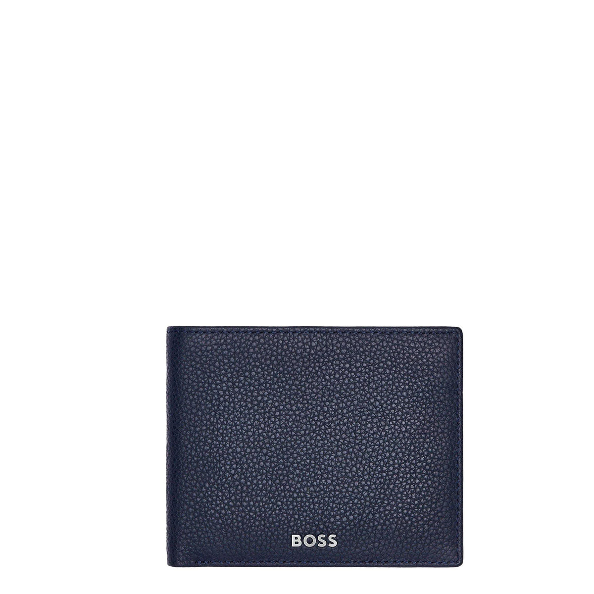 Porte cartes en cuir Classic Grained Hugo Boss