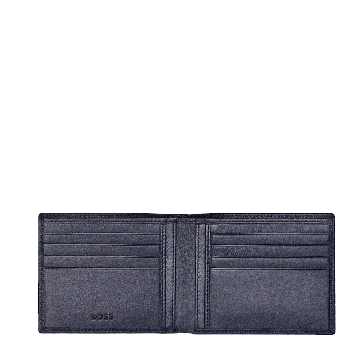 Porte cartes en cuir Classic Grained Hugo Boss – vue 2