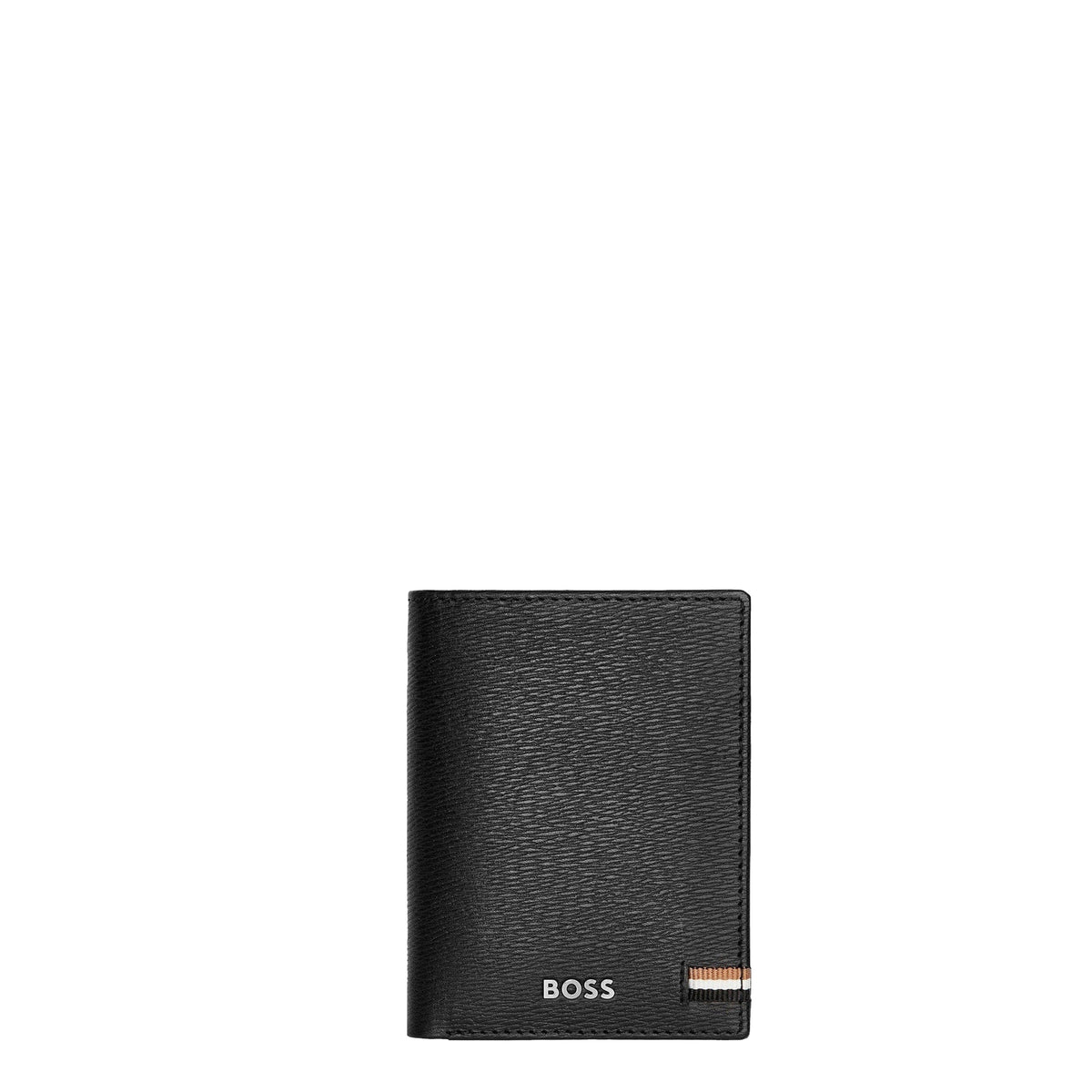 Porte cartes en cuir Trifold Iconic Hugo Boss