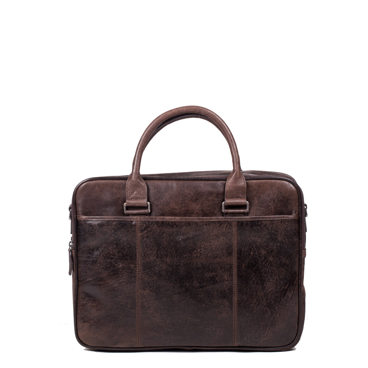 Sacoche en cuir Outland - Ordinateur 15 pouces