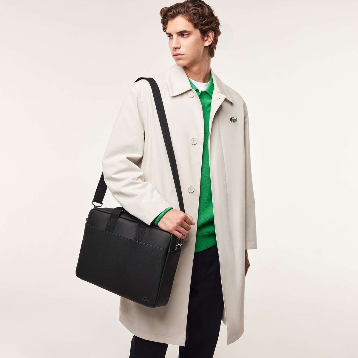 Porte documents Men's Classic Lacoste – vue 4