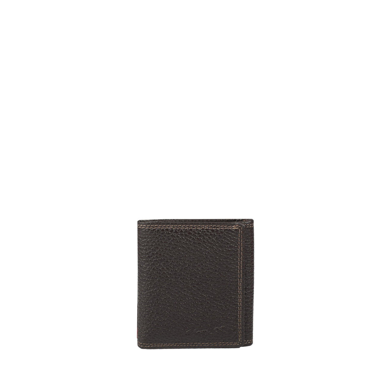 Porte monnaie en cuir Golf Gérard Hénon